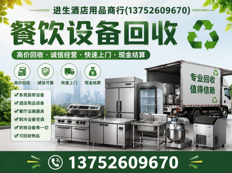 红桥区二手酒店用品展示图